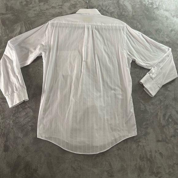 Carven EUC Paris Swiss cotton button down white shirt - Picture 4 of 10